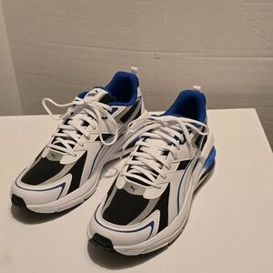 Puma Hypnotic LS Boombox White Blue And Black Mens 10.5